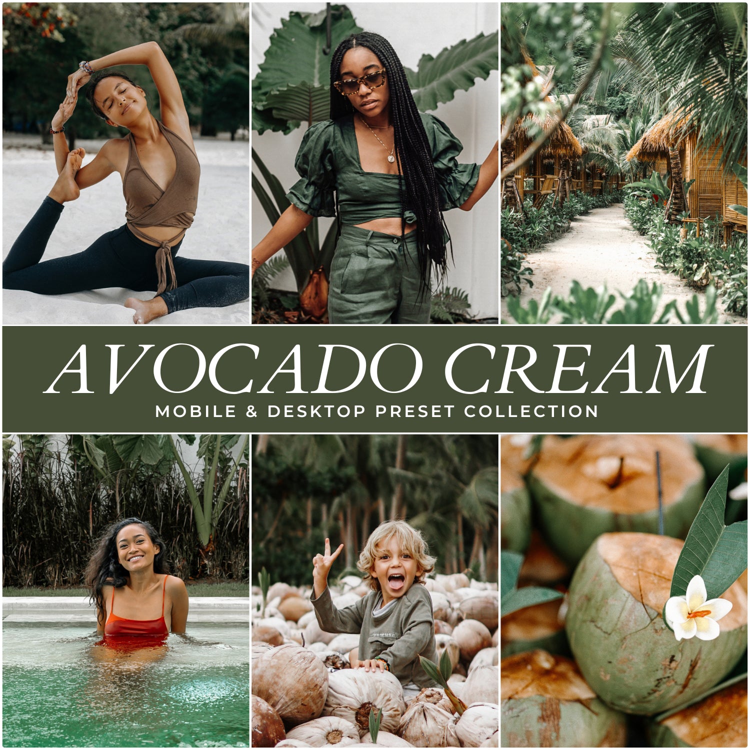Avocado Summer Lightroom Presets Top Rated Best Selling Preset Collection By Lou And Marks Presets