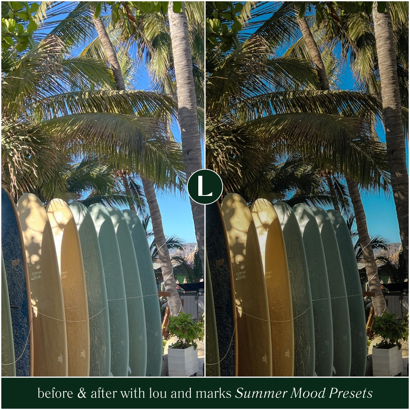 Best Moody Summer Instagram Lightroom Presets And Summer Photo Filters For Moody Edits