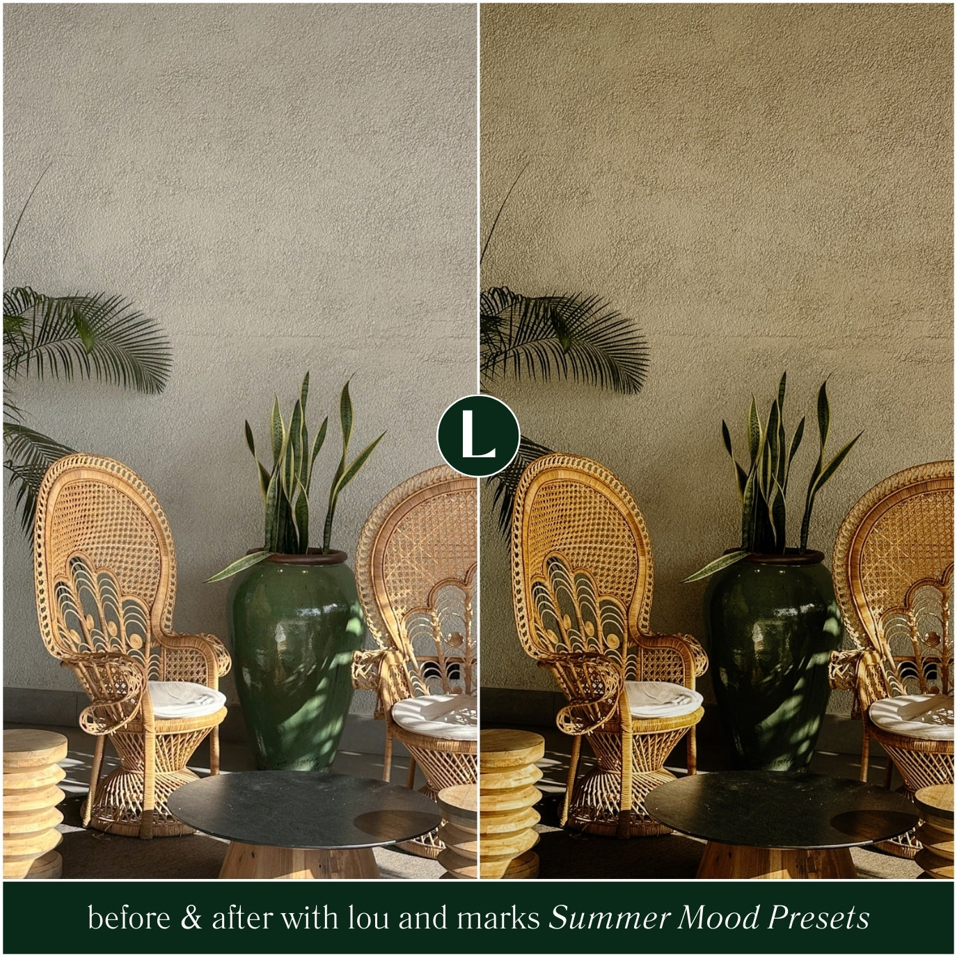 Moody Summer Instagram Lightroom Presets And Summer Photo Filters For Moody Edits For Travel