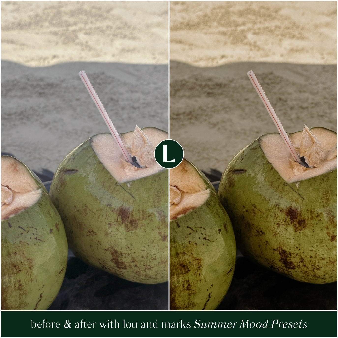 Moody Summer Instagram Lightroom Presets And Summer Photo Filters For Moody Edits By Lou Marks