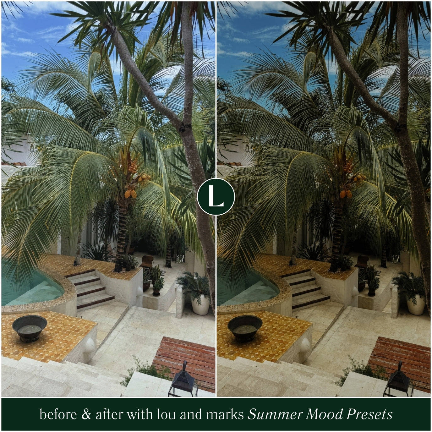 Moody Summer Instagram Lightroom Presets And Summer Photo Filters For Moody Edits Travel