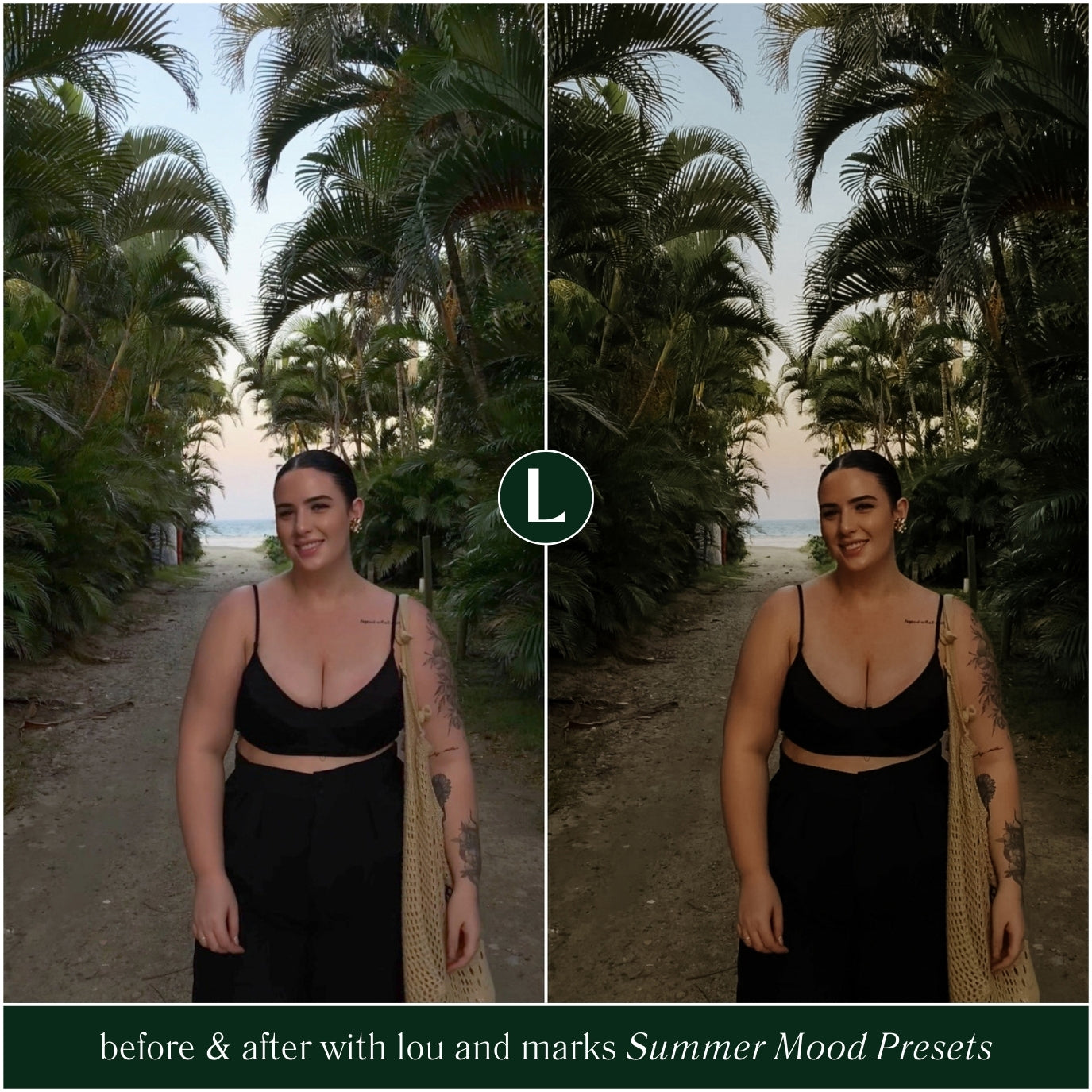 Moody Summer Instagram Lightroom Presets And Summer Photo Filters For Moody Edits