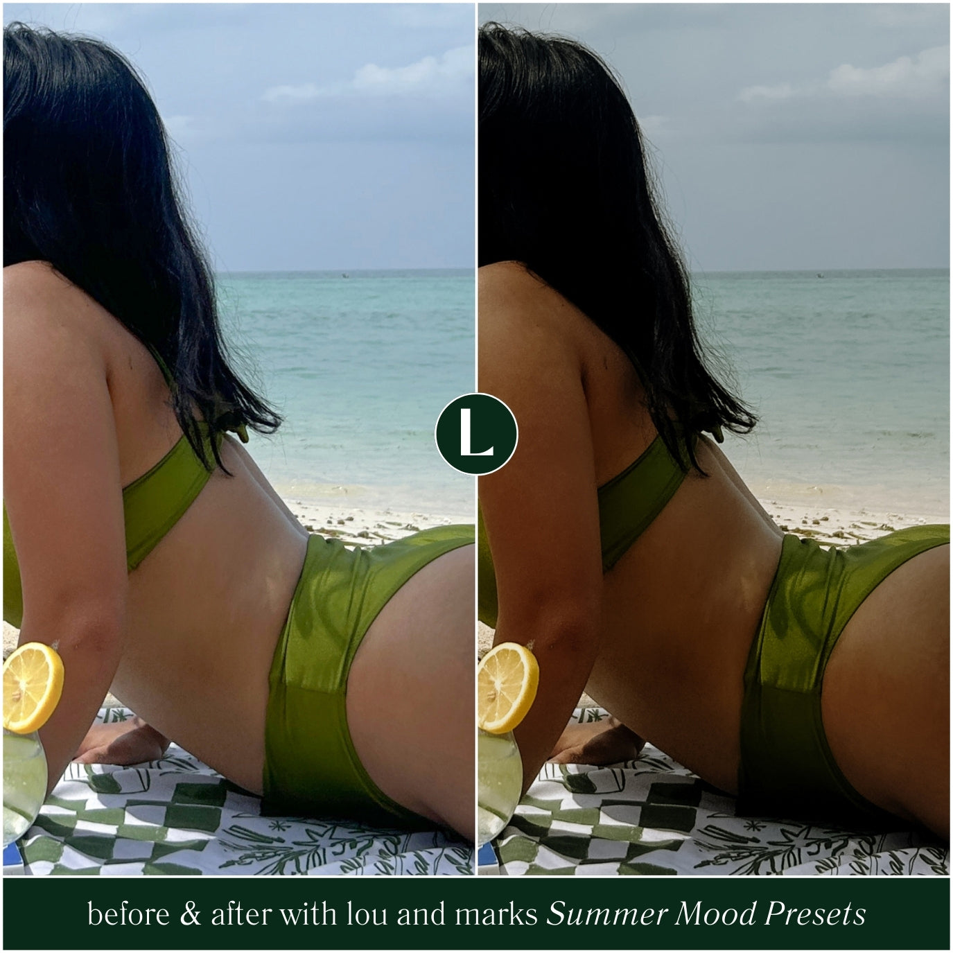 Moody Summer Instagram Lightroom Presets And Summer Photo Filters For Moody Edits For Lifestyle