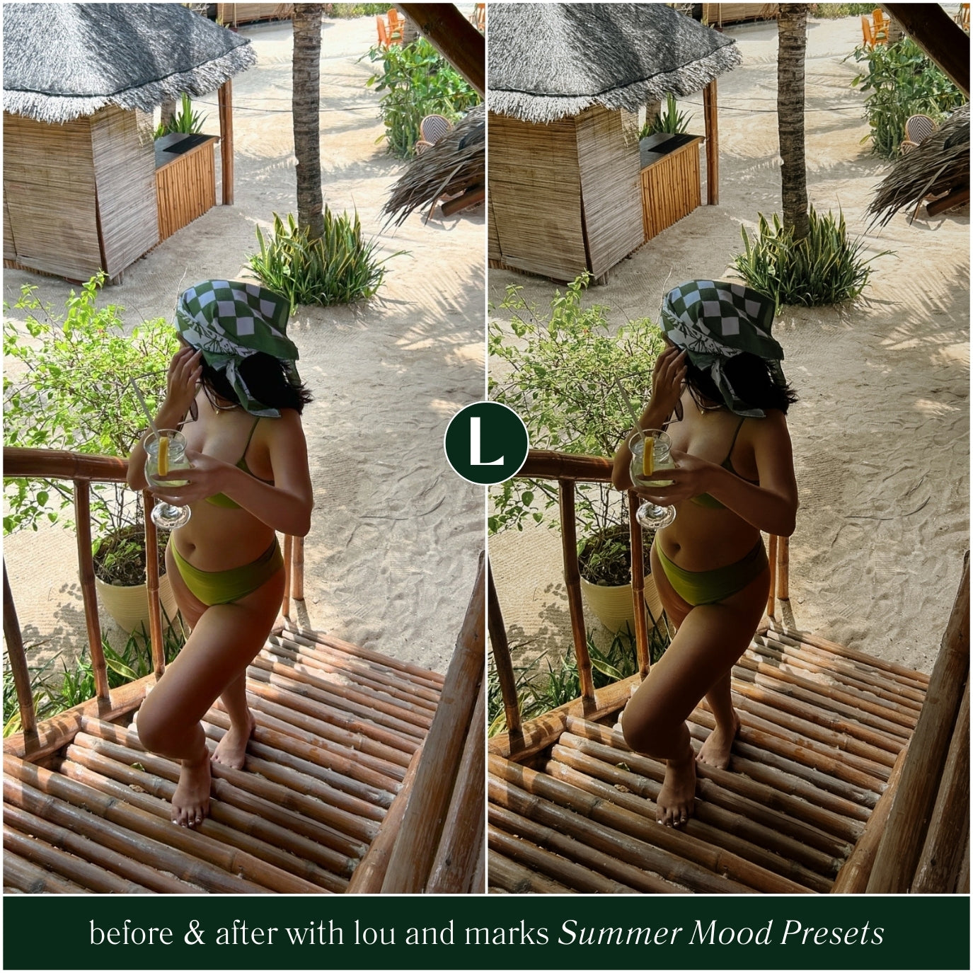 Moody Summer Instagram Lightroom Presets And Summer Photo Filters For Moody Edits Portraits