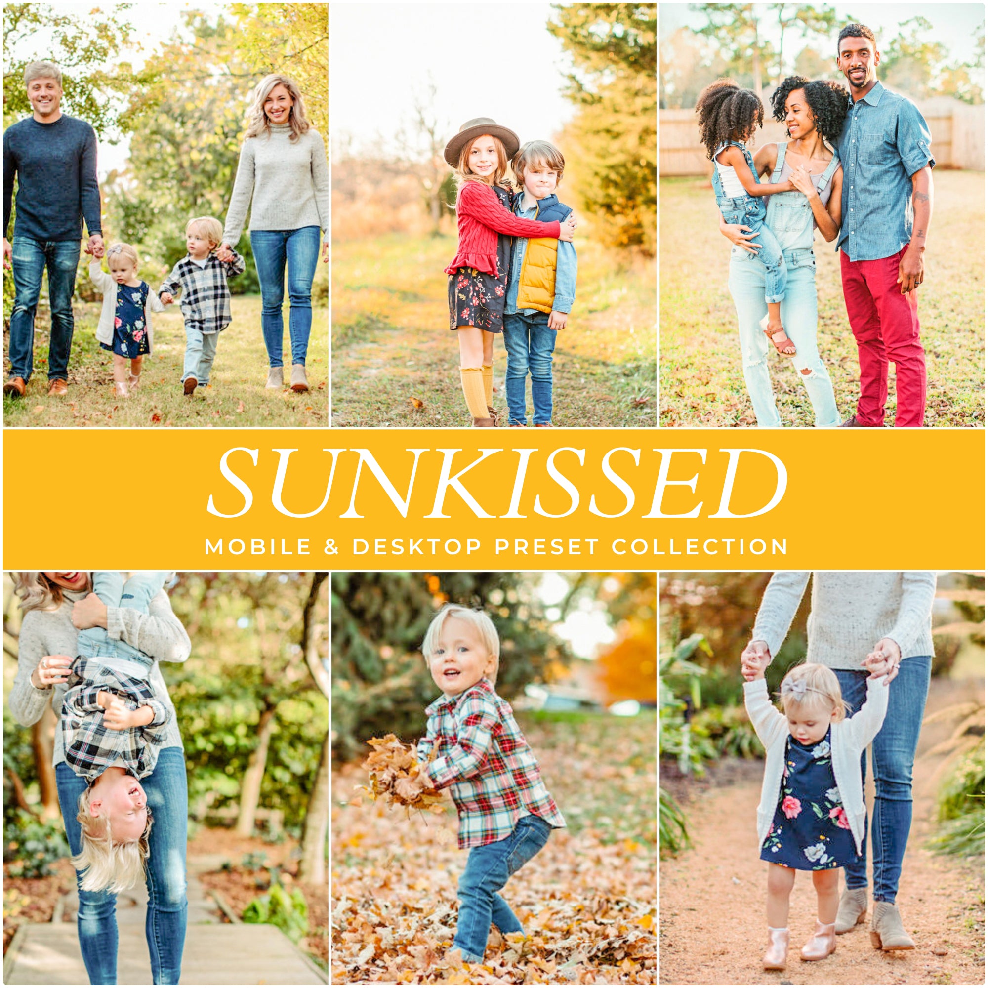 Sunkissed Fall Lightroom Presets For Photographers and Instagram Influencers Photo Editing In Adobe Lightroom By Lou And Marks Presets