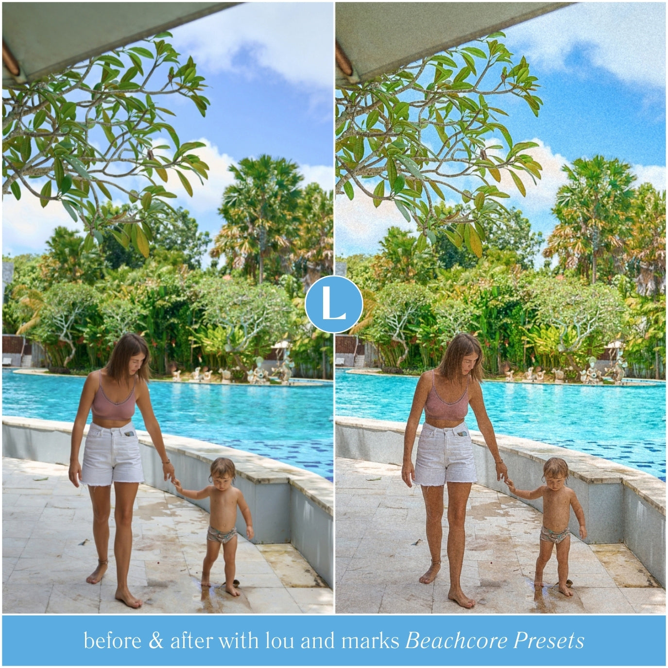 Vacation Beachcore Beach Lightroom Presets The Best Photo Editing Preset Filters For Lightroom Mobile And Desktop For Photographers and Instagram Influencers By Lou And Marks Presets