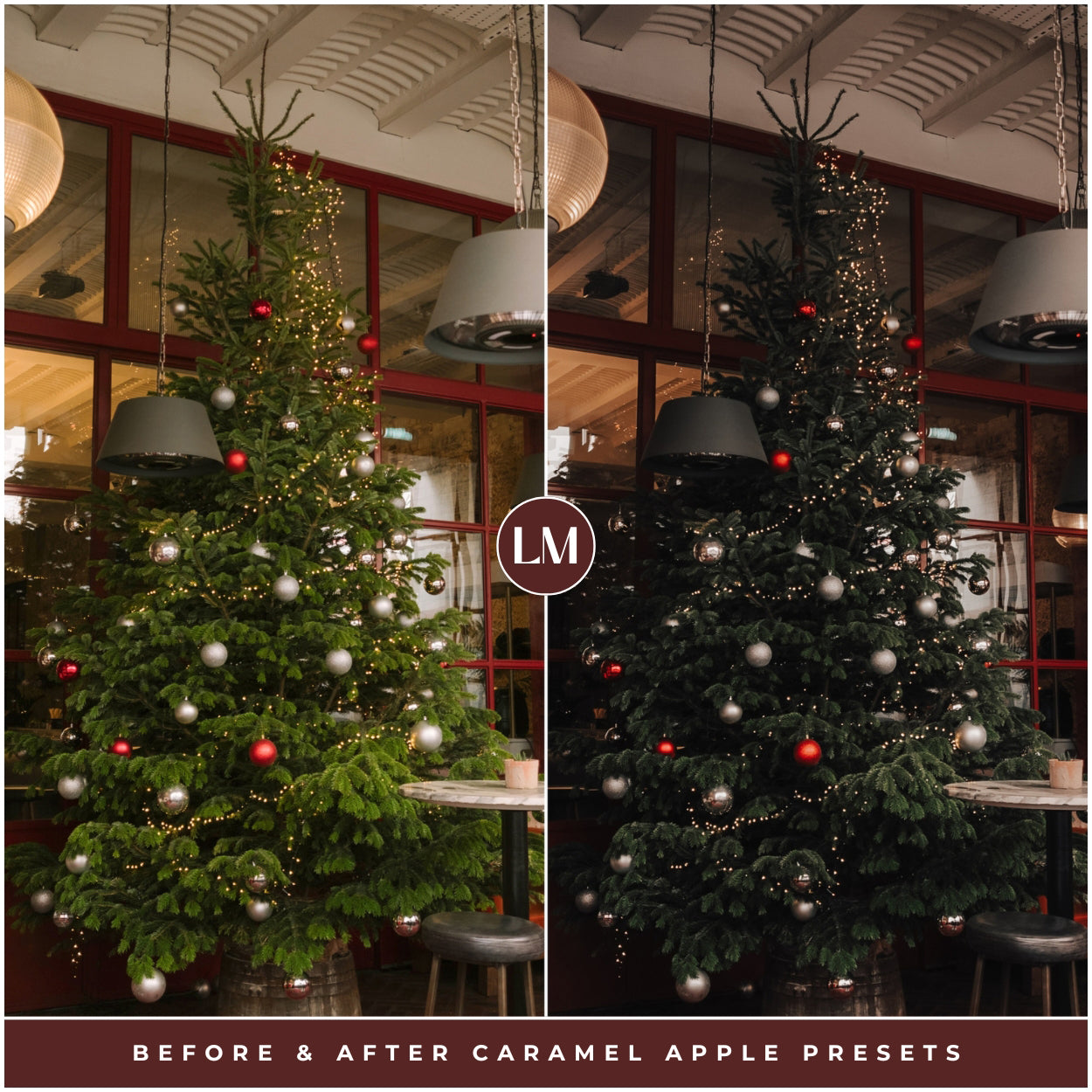 Best Selling Caramel Apple Christmas Lightroom Presets The Best Photo Editing Preset Filters For Christmas And Winter Holiday Photos with Adobe Lightroom Mobile And Desktop For Photographers and Instagram Influencers By Lou And Marks Presets Decor