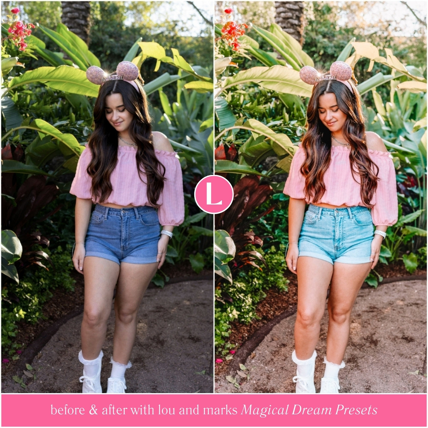 Best Disney Lightroom Presets By Lou And Marks Presets Disney Park