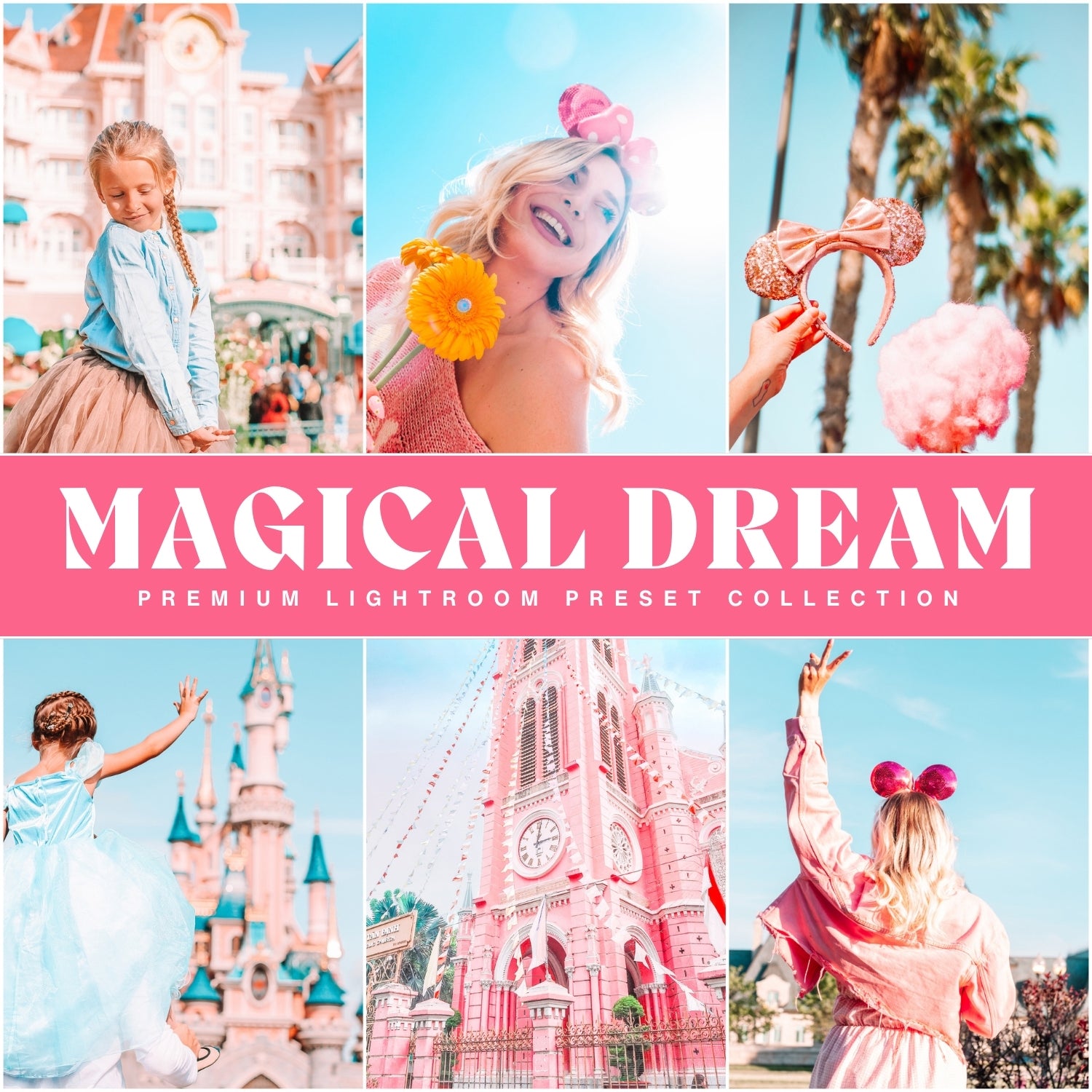 Best Disney Lightroom Presets By Lou And Marks Presets Magical Dream