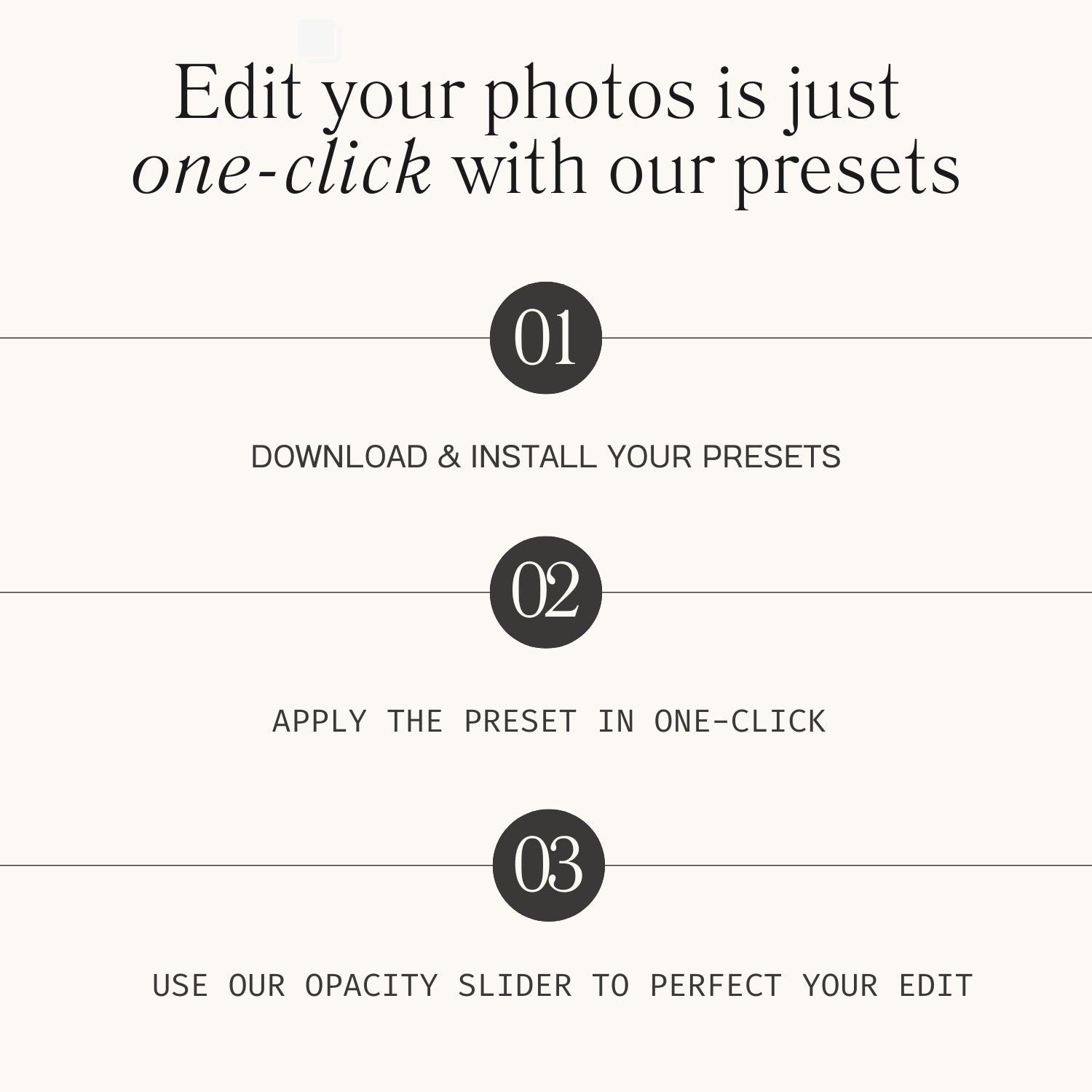 Lifestyle Lightroom Presets by Lou and Marks Presets