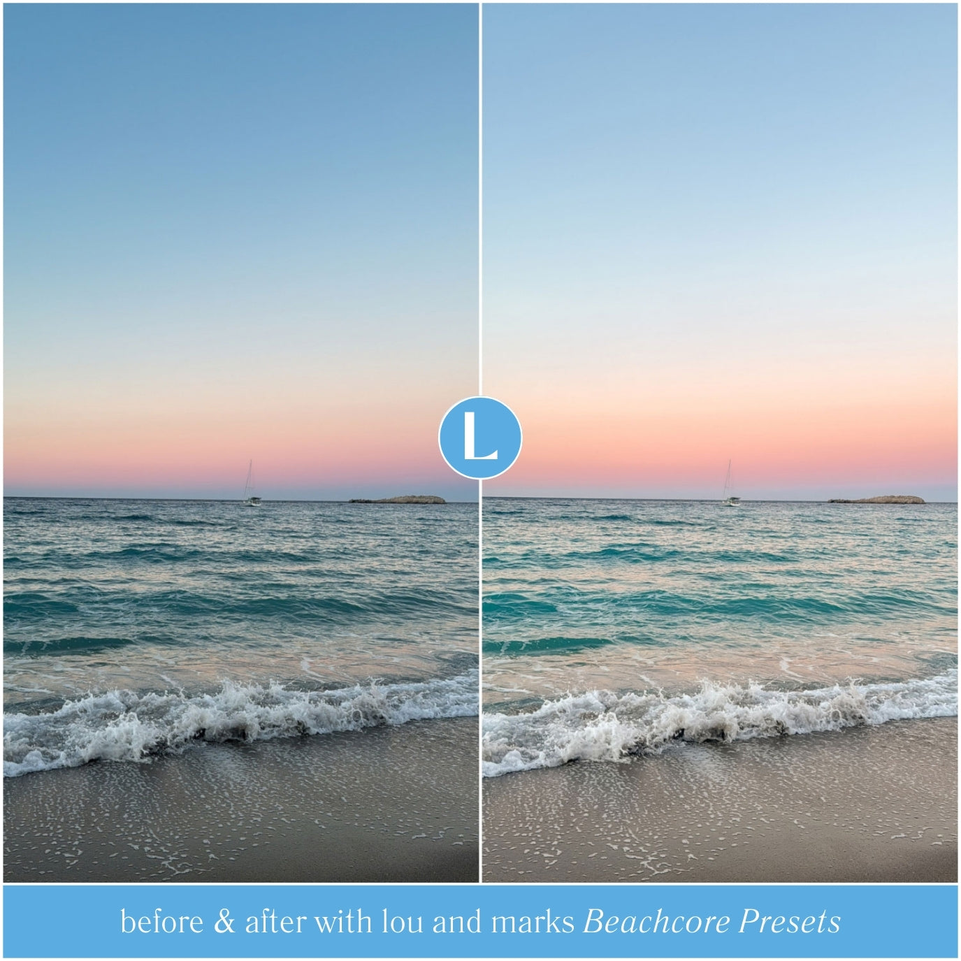 Popular Beachcore Beach Lightroom Presets The Best Photo Editing Preset Filters For Lightroom Mobile And Desktop For Photographers and Instagram Influencers By Lou And Marks Presets