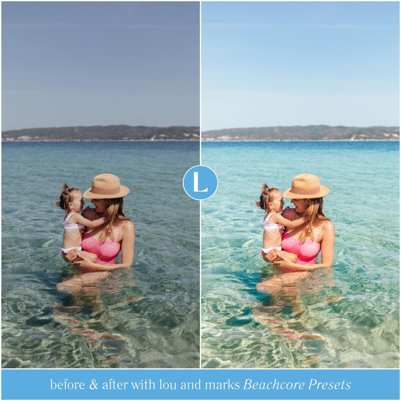 Family Beachcore Beach Lightroom Presets The Best Photo Editing Preset Filters For Lightroom Mobile And Desktop For Photographers and Instagram Influencers By Lou And Marks Presets