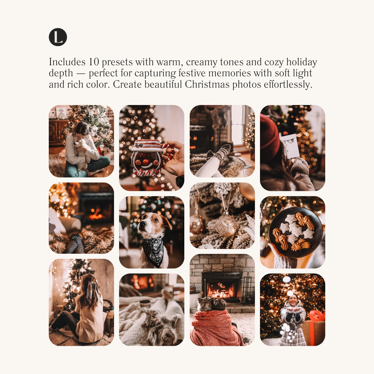 Eggnog Lightroom Presets by Lou and Marks Presets