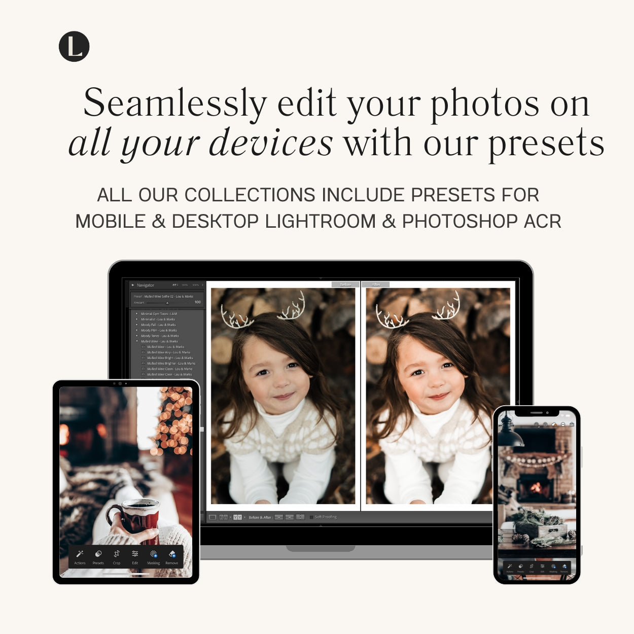 Mulled Wine Lightroom Presets by Lou and Marks Presets