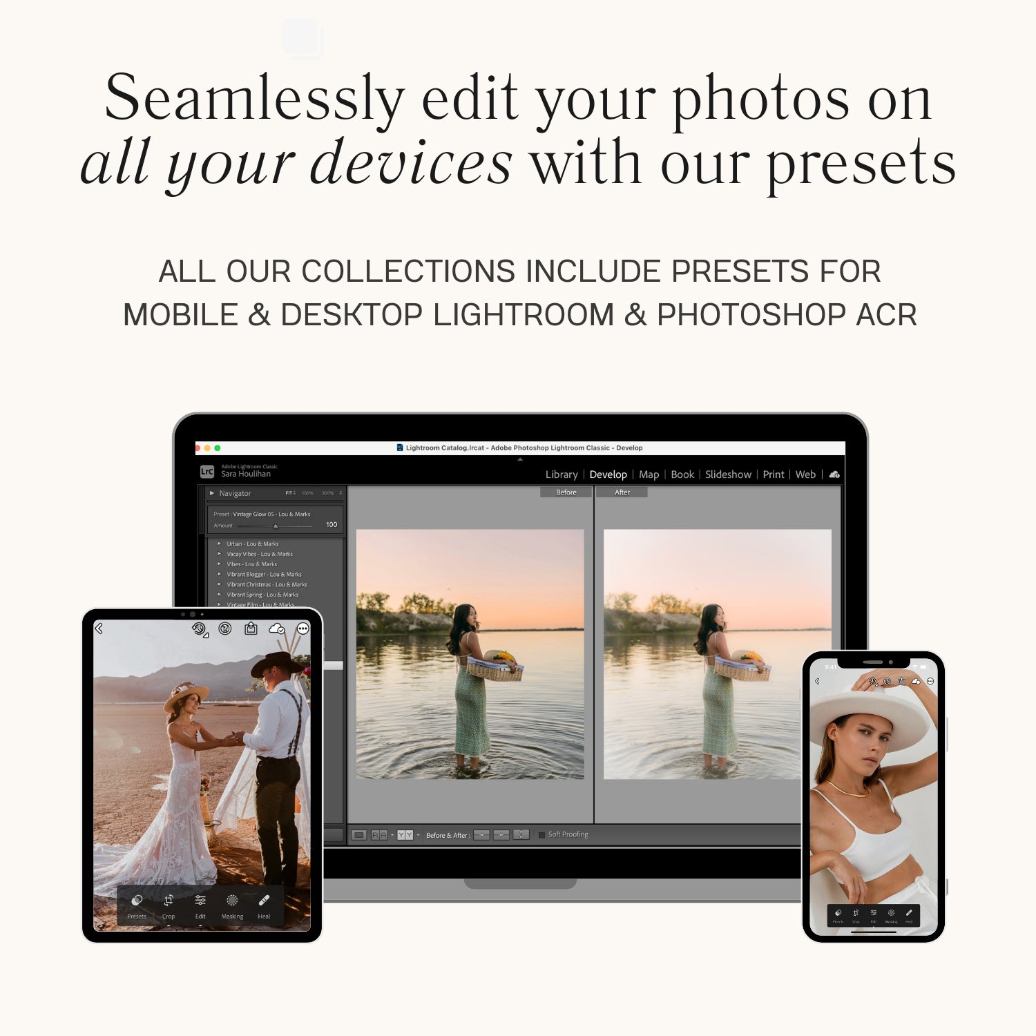 Mobile Bohemian Lightroom Presets The Best Photo Editing Preset Filters For Lightroom Mobile And Desktop For Photographers and Instagram Influencers By Lou And Marks Presets