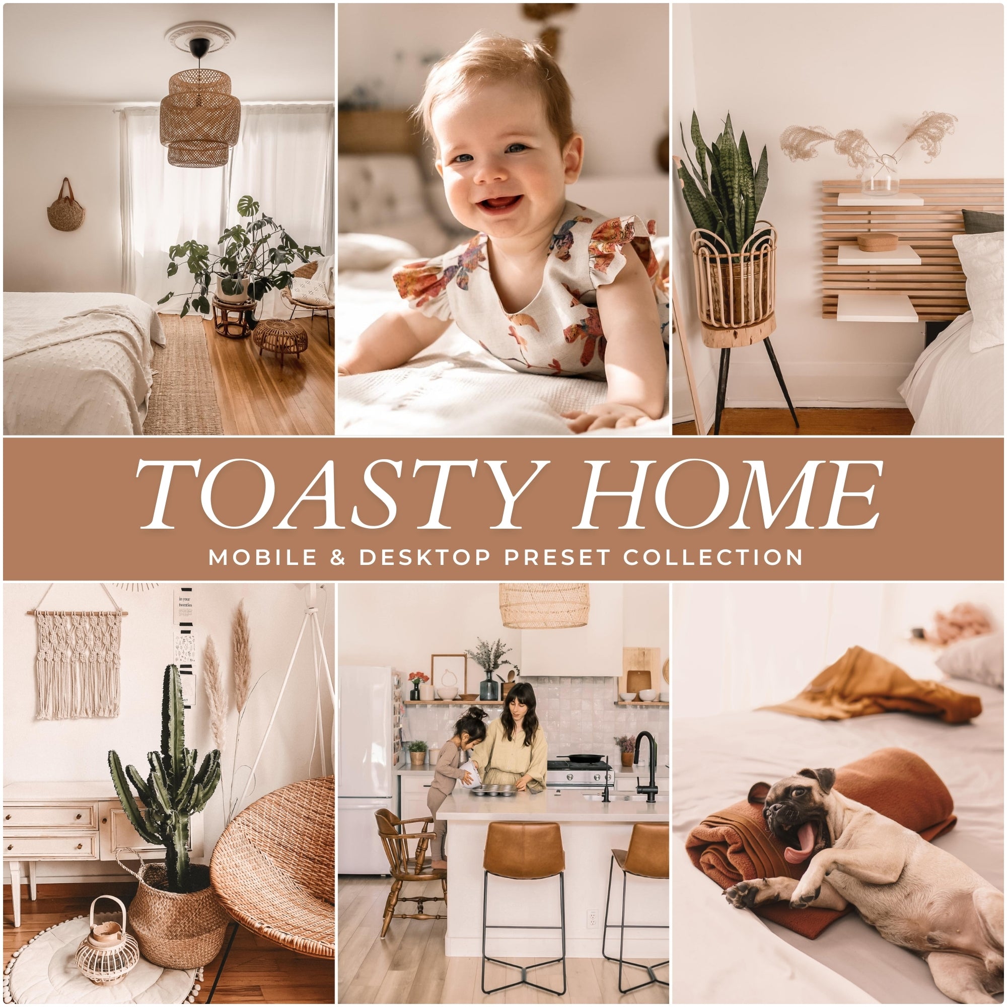 Toasty Home Lightroom Presets For Photographers and Instagram Influencers Photo Editing In Adobe Lightroom By Lou And Marks Presets