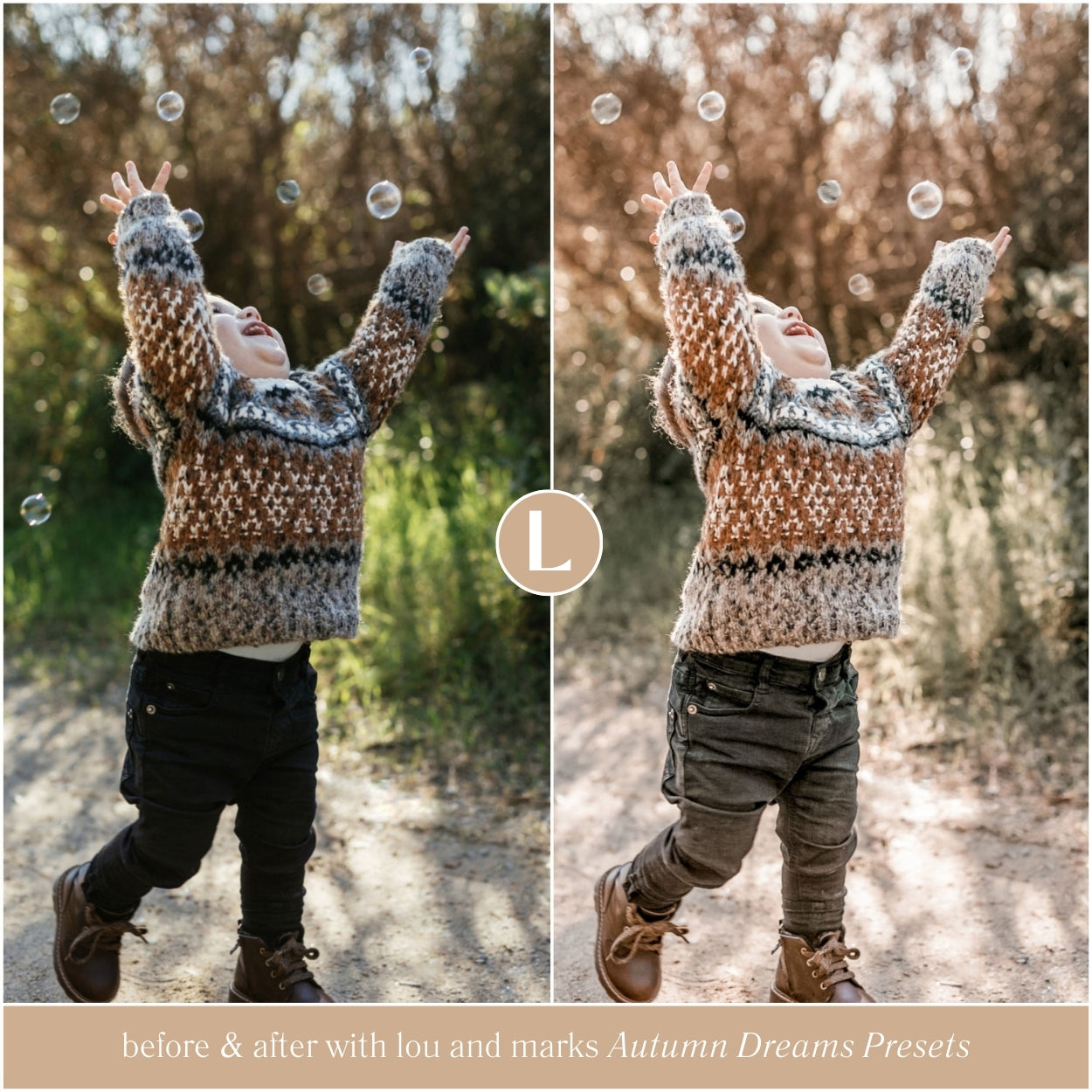 Autumn Dreams Lightroom Presets by Lou and Marks Presets