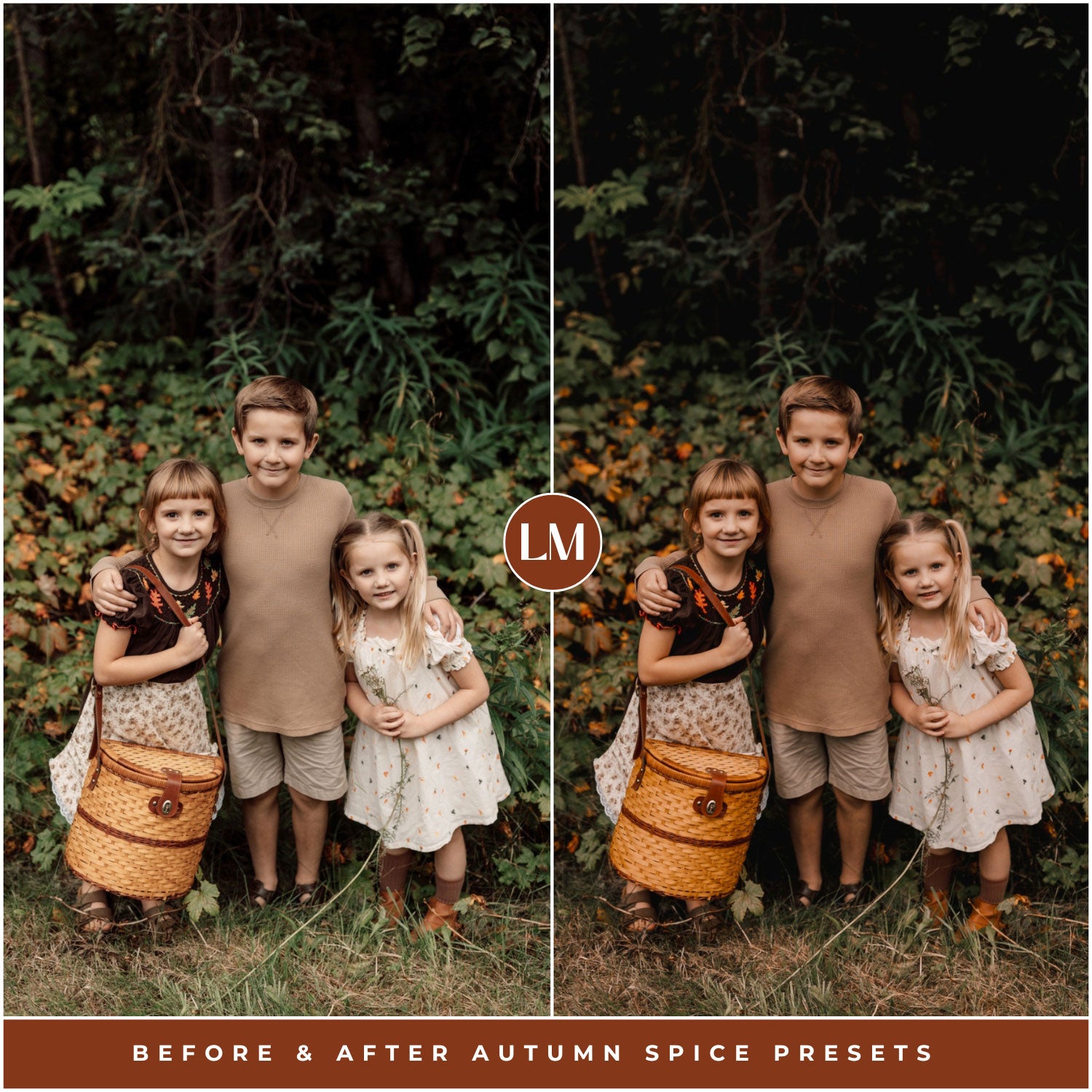 Autumn Spice Lightroom Presets by Lou and Marks Presets