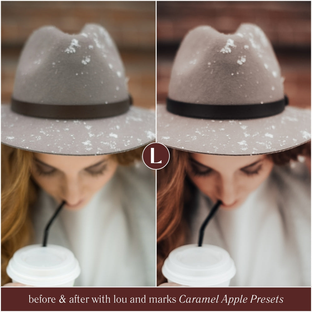 Best Selling Caramel Apple Christmas Lightroom Presets The Best Photo Editing Preset Filters For Christmas And Winter Holiday Photos with Adobe Lightroom Mobile And Desktop For Photographers and Instagram Influencers By Lou And Marks Presets Food