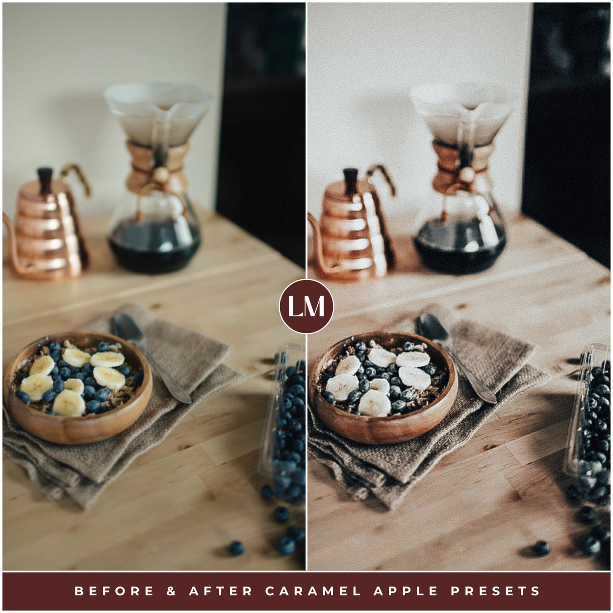Best Selling Caramel Apple Christmas Lightroom Presets The Best Photo Editing Preset Filters For Christmas And Winter Holiday Photos with Adobe Lightroom Mobile And Desktop For Photographers and Instagram Influencers By Lou And Marks Presets Food