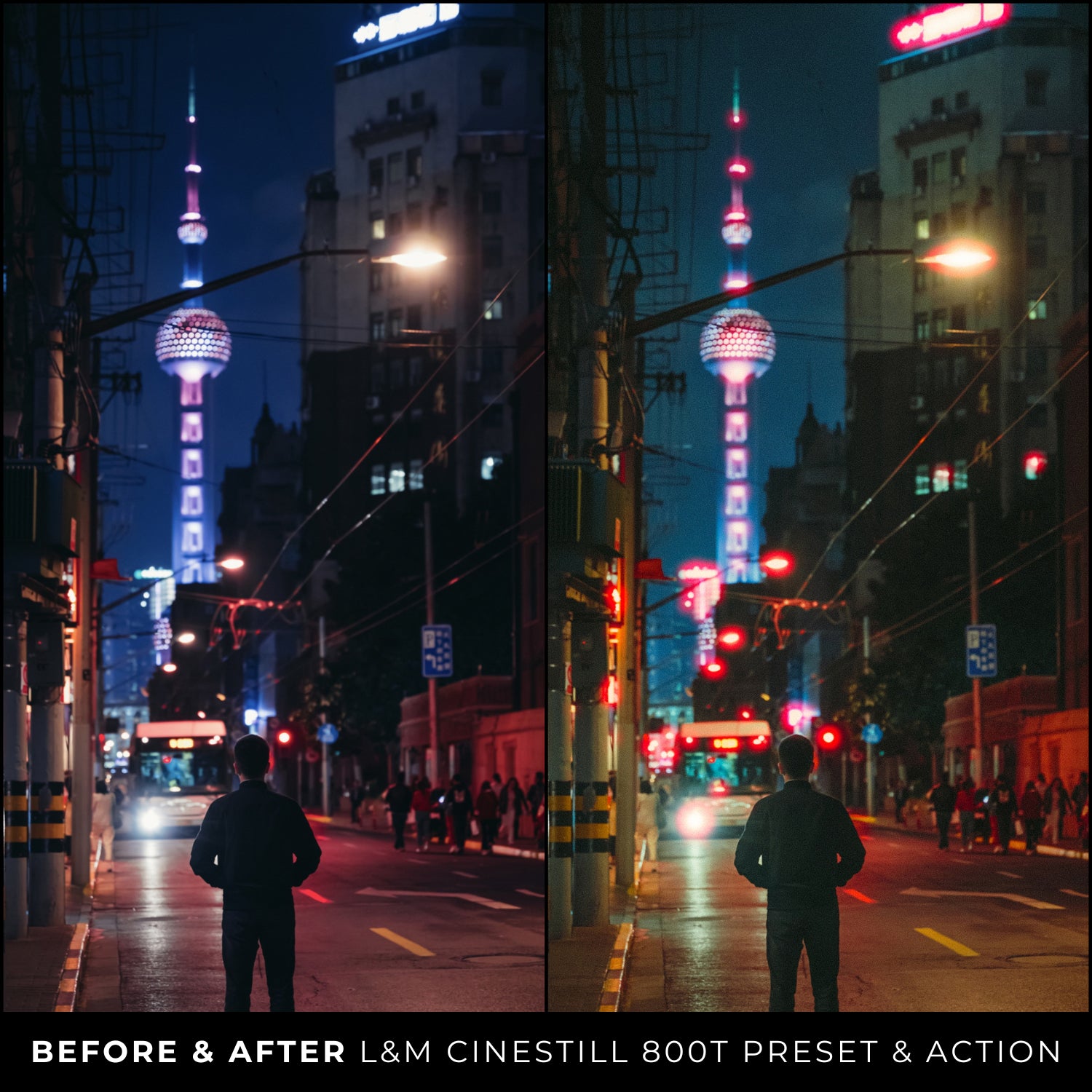 Download CineStill 800t Film Lightroom Presets The Best Film Photo Editing Preset Filters For An Analog Vintage Retro Film Look With Lightroom Mobile And Desktop For Photographers and Instagram Influencers By Lou And Marks Presets