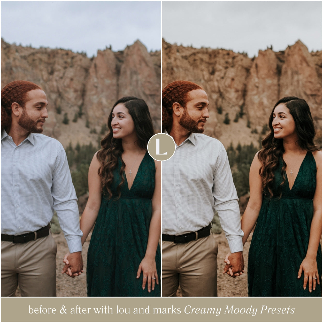 Best Creamy Moody Lightroom Presets For Weddings By Lou And Marks Preset