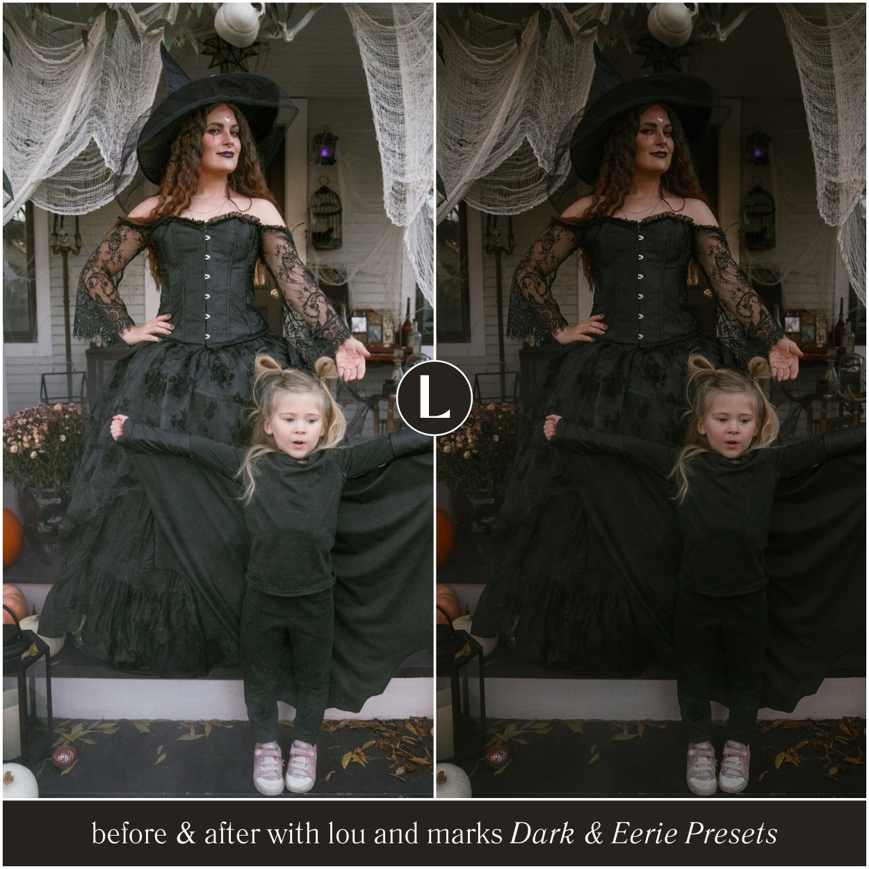 Dark And Eerie Lightroom Presets By Lou And Marks Presets
