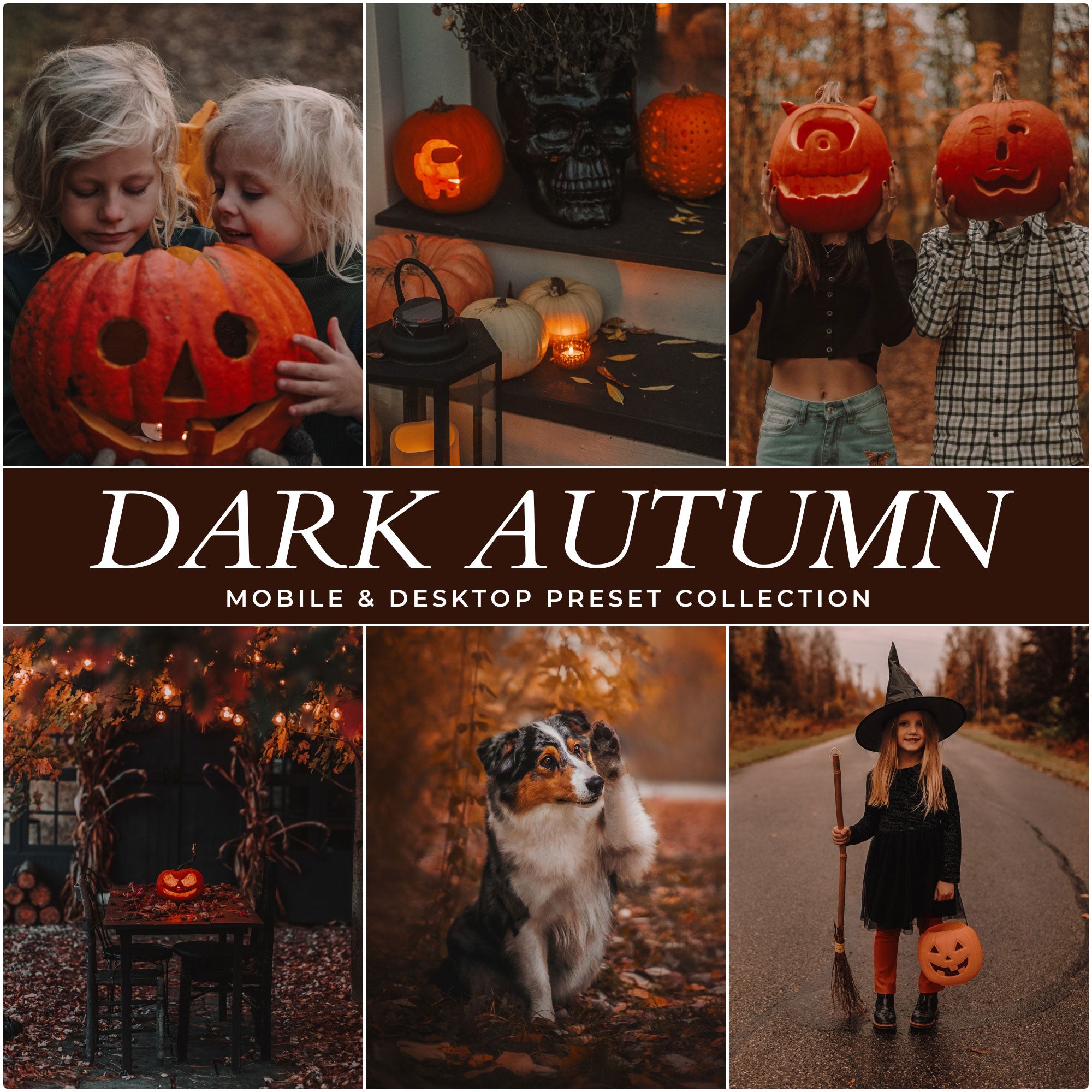 Dark Autumn Lightroom Presets By Lou And Marks Presets