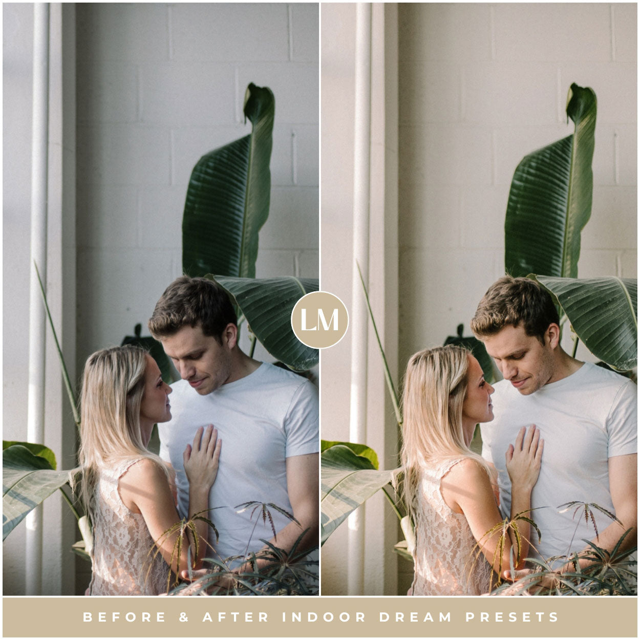 best indoor Lightroom presets for instagram and photographers for Lightroom and photoshop editing photos by Lou and marks presets couples