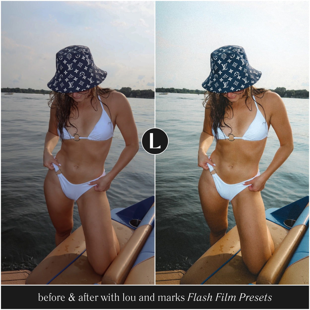 Flash Film Lightroom Presets for photographer and Instagram influencer photo editing in Adobe Lightroom by Lou And Marks Presets