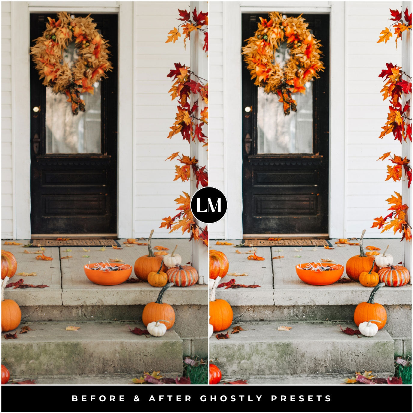 Ghostly Halloween Lightroom Presets by Lou and Marks Presets