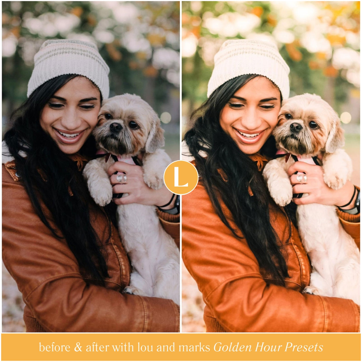 Golden Hour Lightroom Presets By Lou And Marks Presets