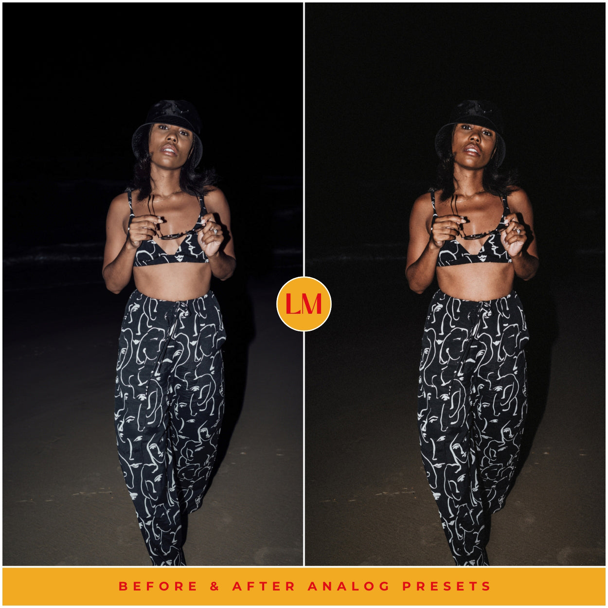 Analog Film Filter For Adobe Lightroom Presets By Lou And Marks Presets Best Influencer Film Presets