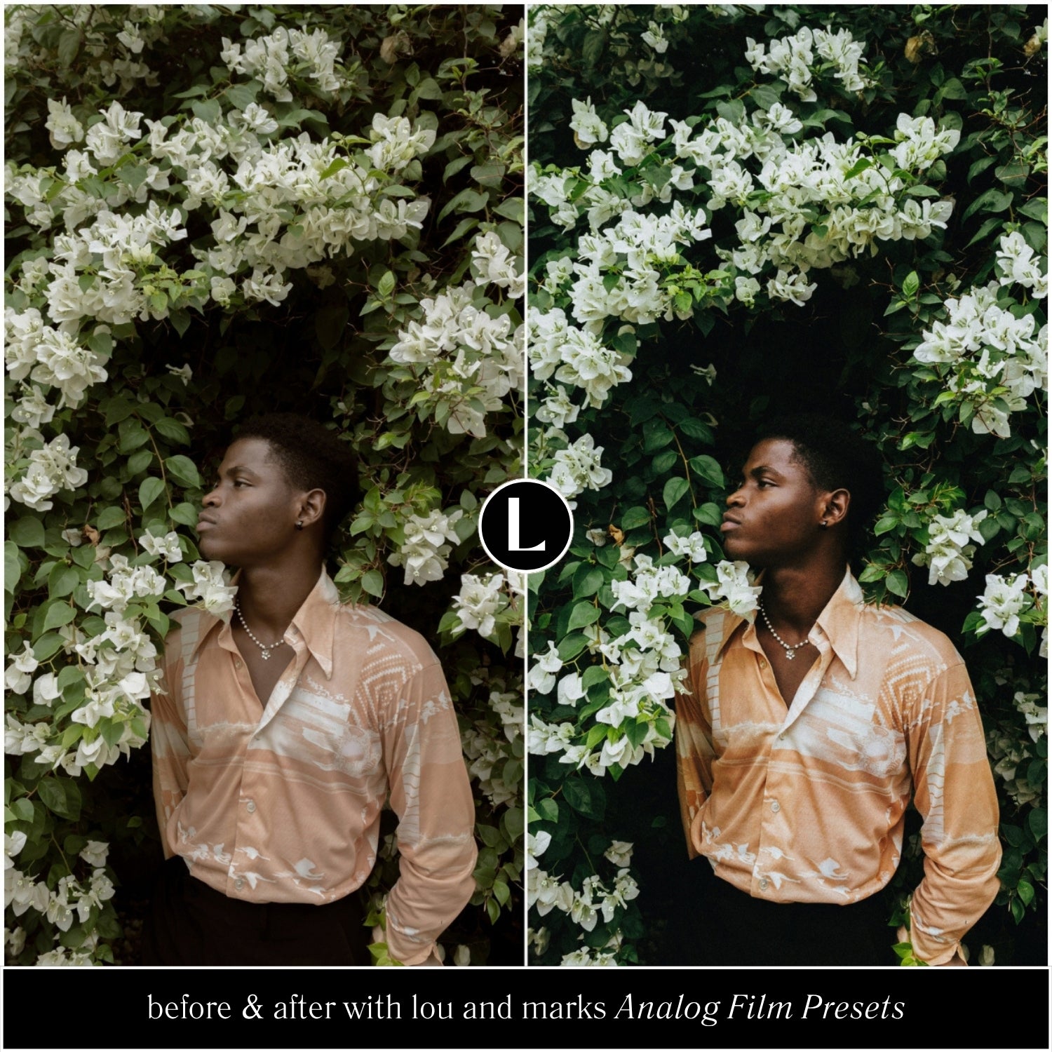 Analog Film Filter For Adobe Lightroom Presets By Lou And Marks Presets Best Influencer Film Presets