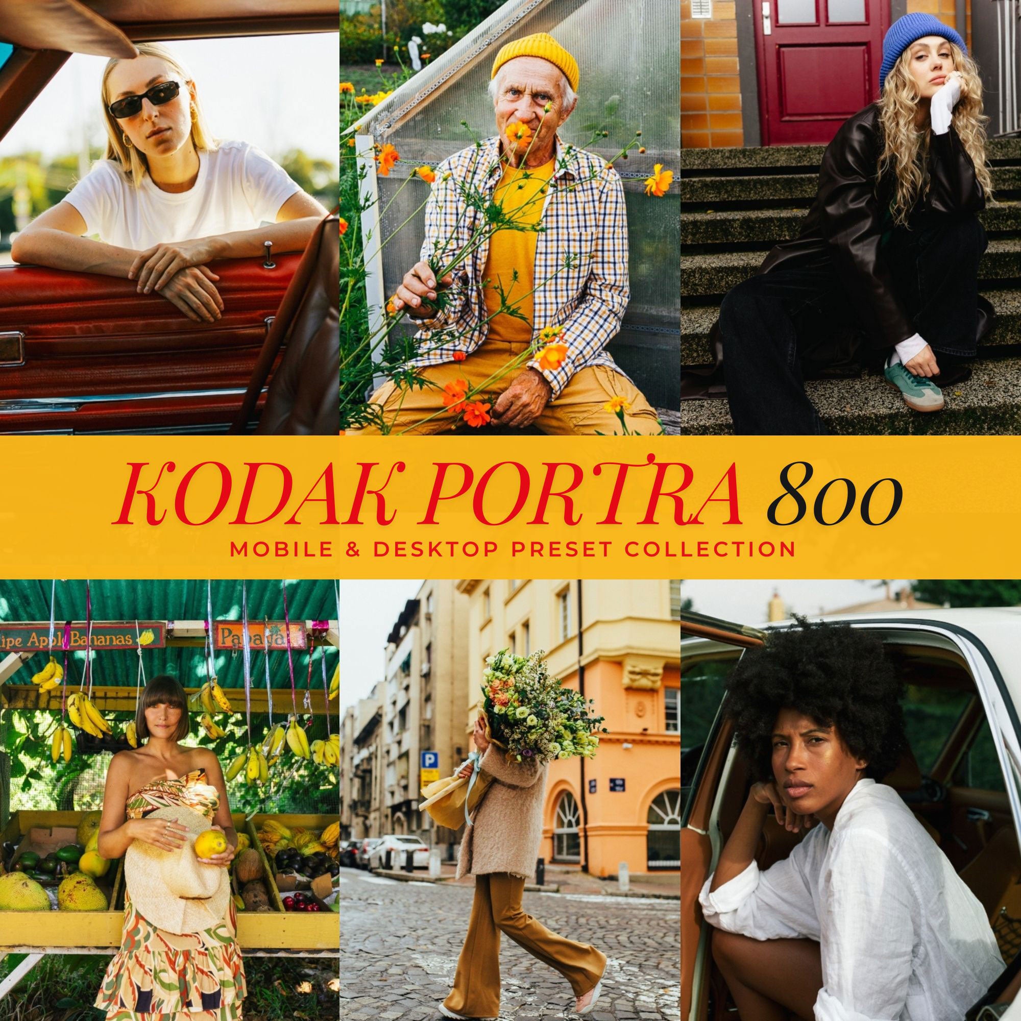 Kodak Portra 800 Film Lightroom Presets Film Filters For Lightroom Photo Editing The Best film Presets