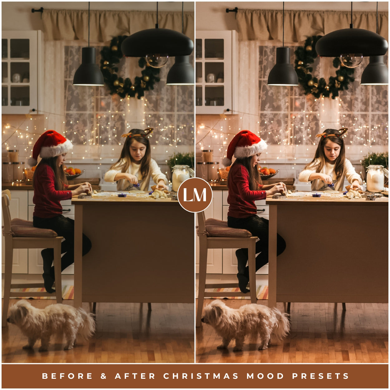 Top Moody Christmas Lightroom Presets The Best Photo Editing Preset Filters For Christmas And Winter Holiday Photos with Adobe Lightroom Mobile And Desktop For Photographers and Instagram Influencers By Lou And Marks Presets