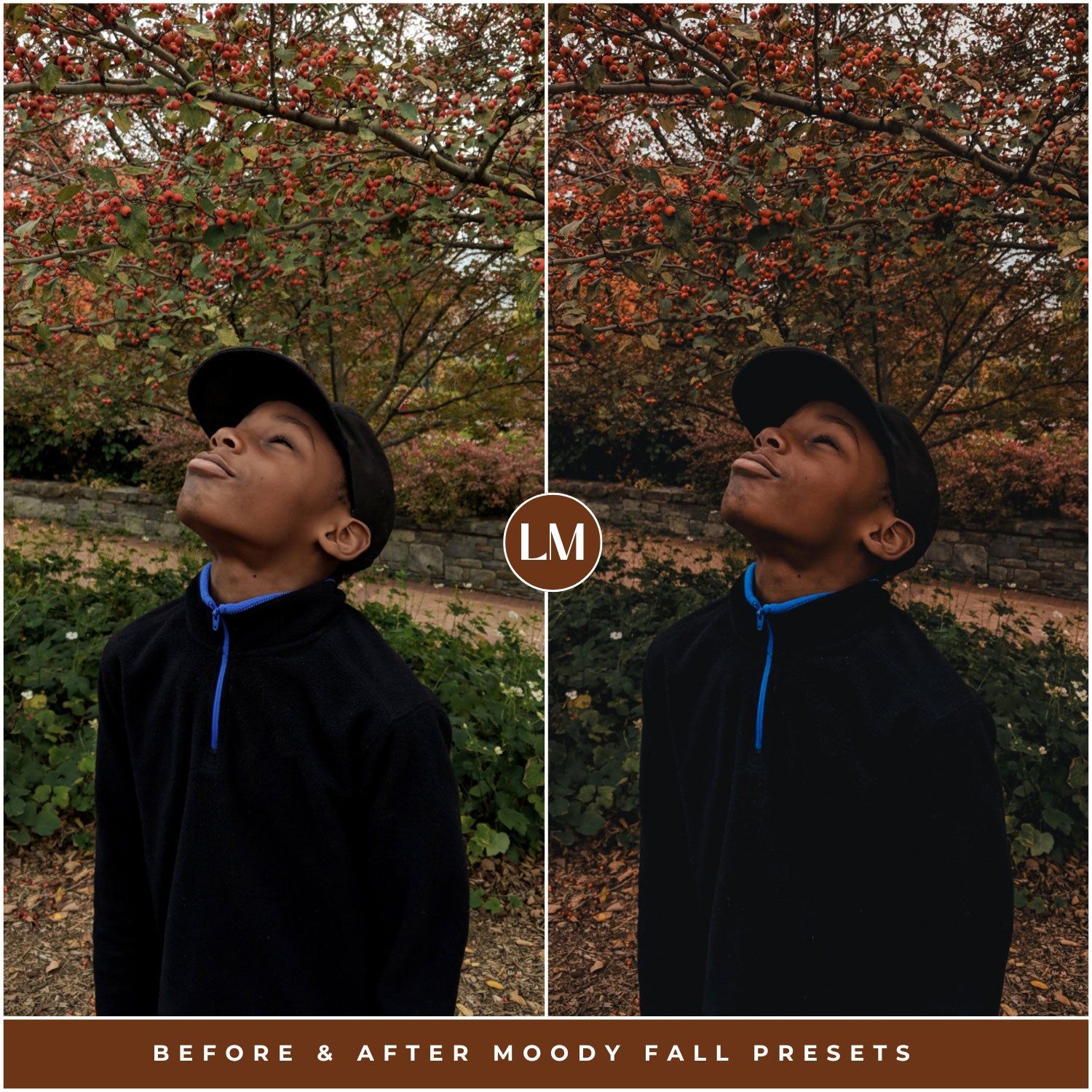 Moody Fall Lightroom Presets by Lou and Marks Presets