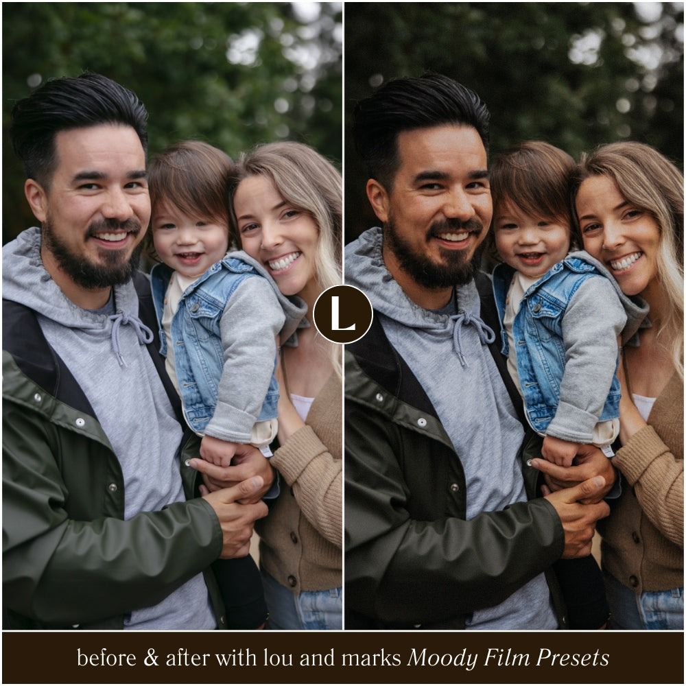 Best Selling Moody Film Lightroom Presets For Photographers And Photo Presets For Instagram By Lou And Marks Presets