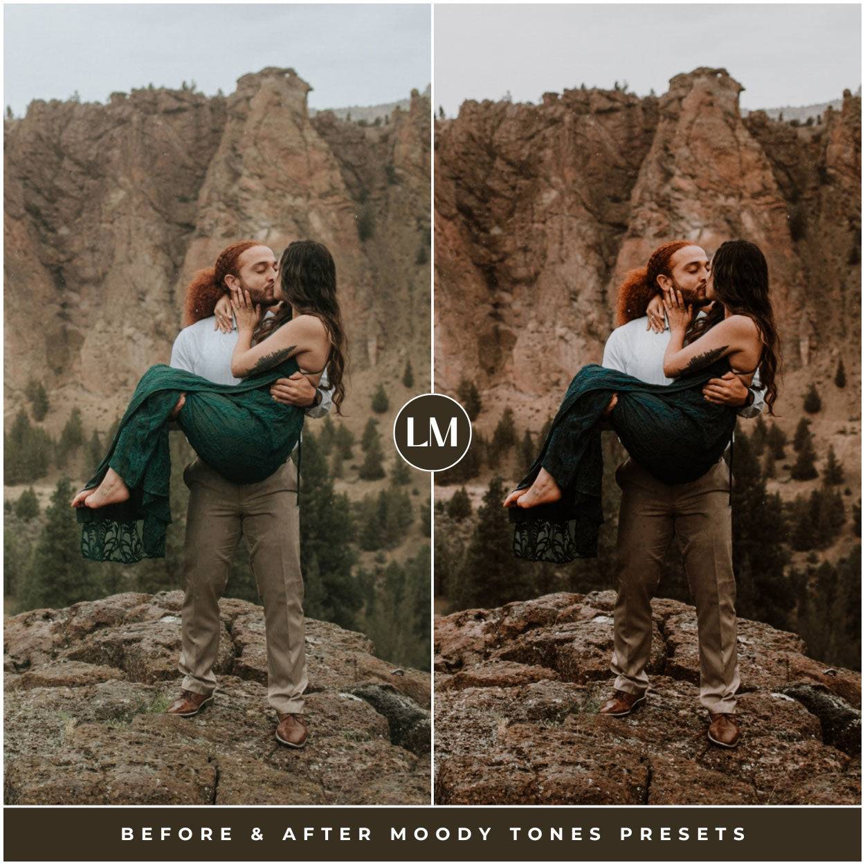 best moody Lightroom presets for instagram and photographers for Lightroom and photoshop editing photos by Lou and marks presets for weddings