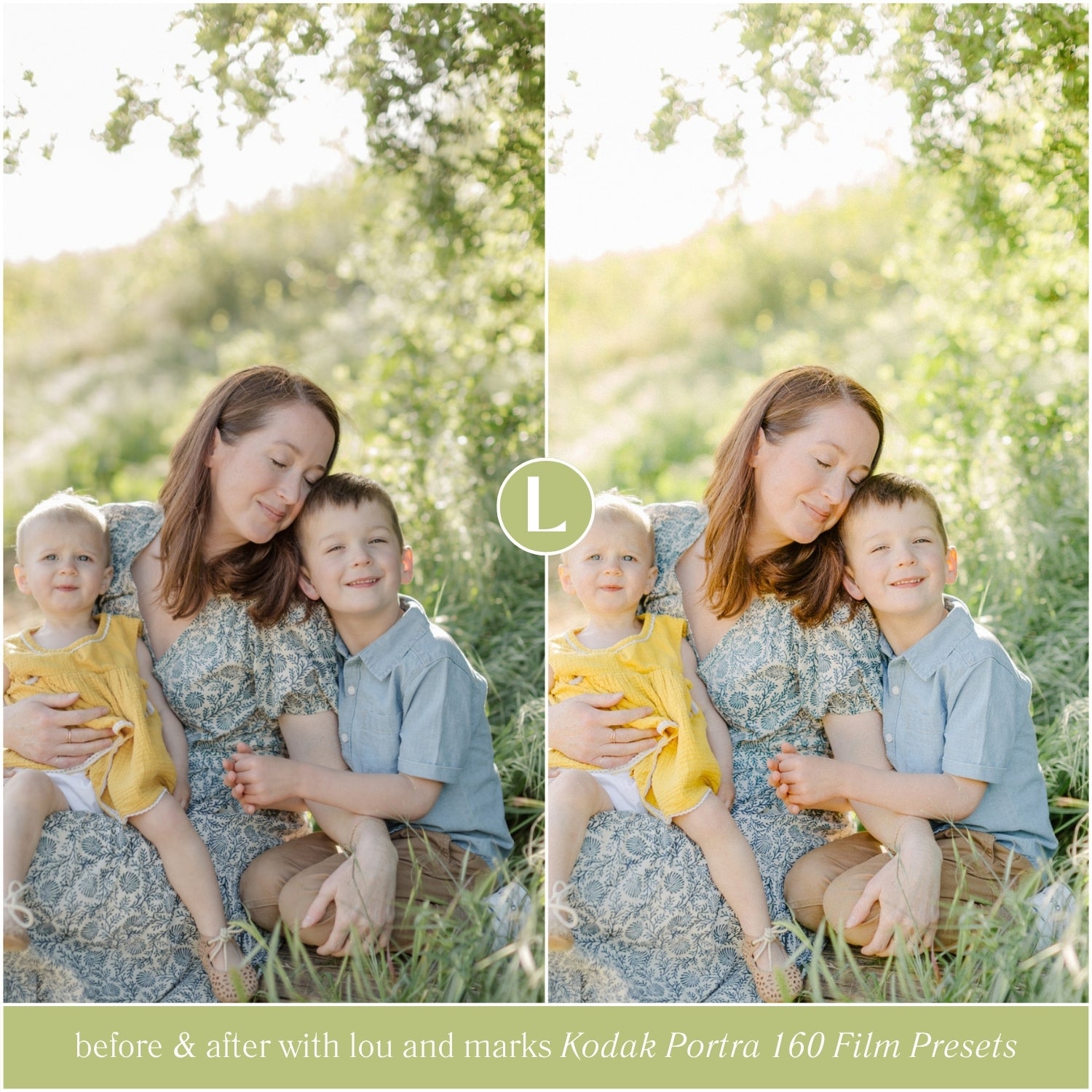 Kodak Portra 160 Film Lightroom Presets by Lou and Marks Presets