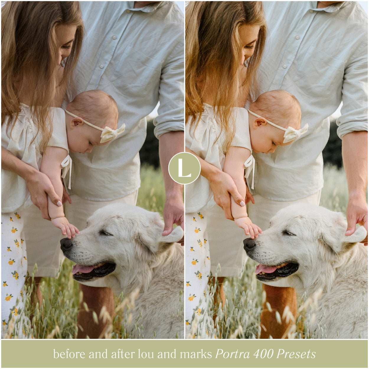 Best Kodak Portra Film 400 Lightroom Presets By Lou And Marks Presets For Family Photo Editing