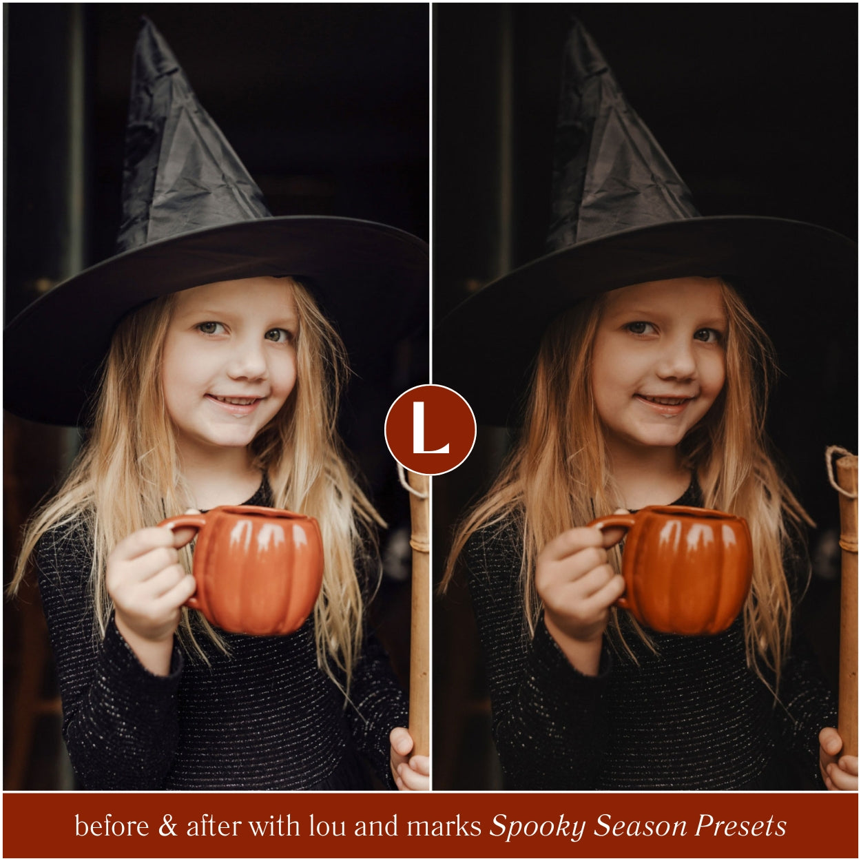 Spooky Season Lightroom Presets by Lou and Marks Presets