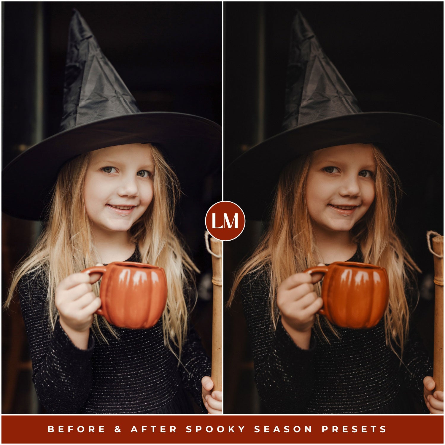 Spooky Season Lightroom Presets by Lou and Marks Presets