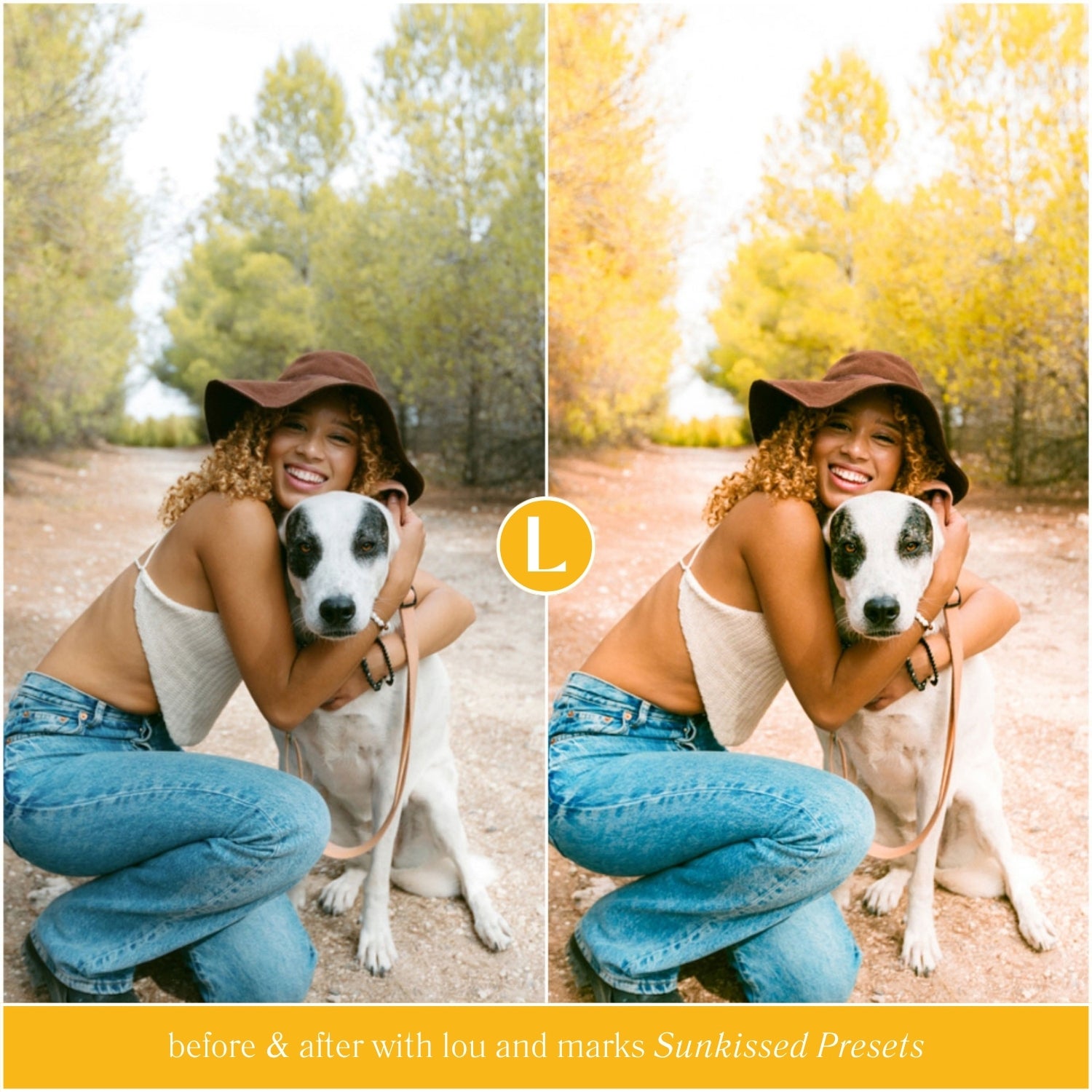 Sunkissed Lightroom Presets By Lou And Marks Presets