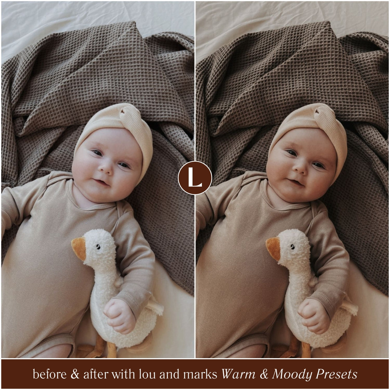 Warm and Moody Lightroom Presets by Lou and Marks Presets