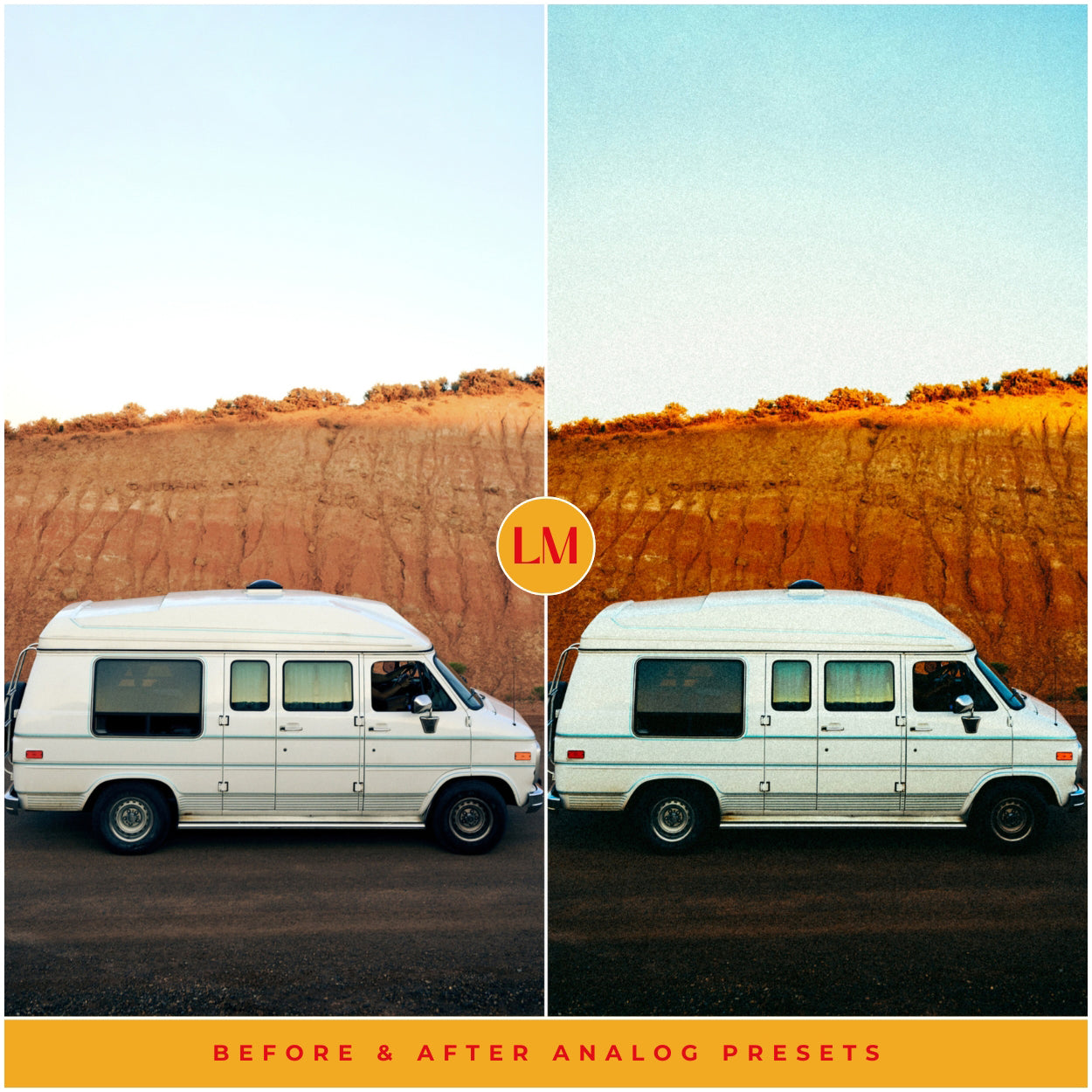 Analog Film Filter For Adobe Lightroom Presets By Lou And Marks Presets Best Travel Blogger