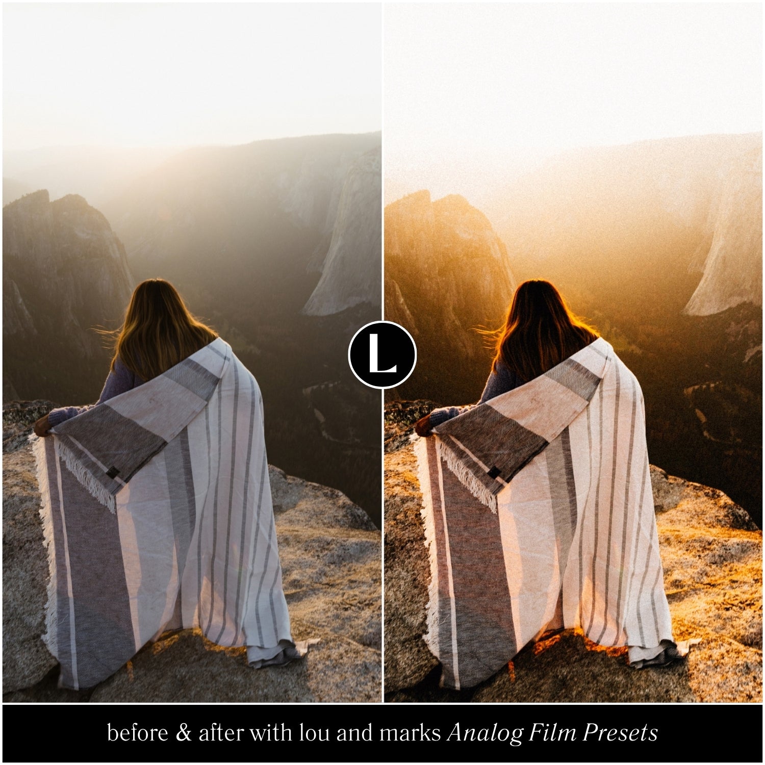Analog Film Filter For Adobe Lightroom Presets By Lou And Marks Presets Best Travel Blogger