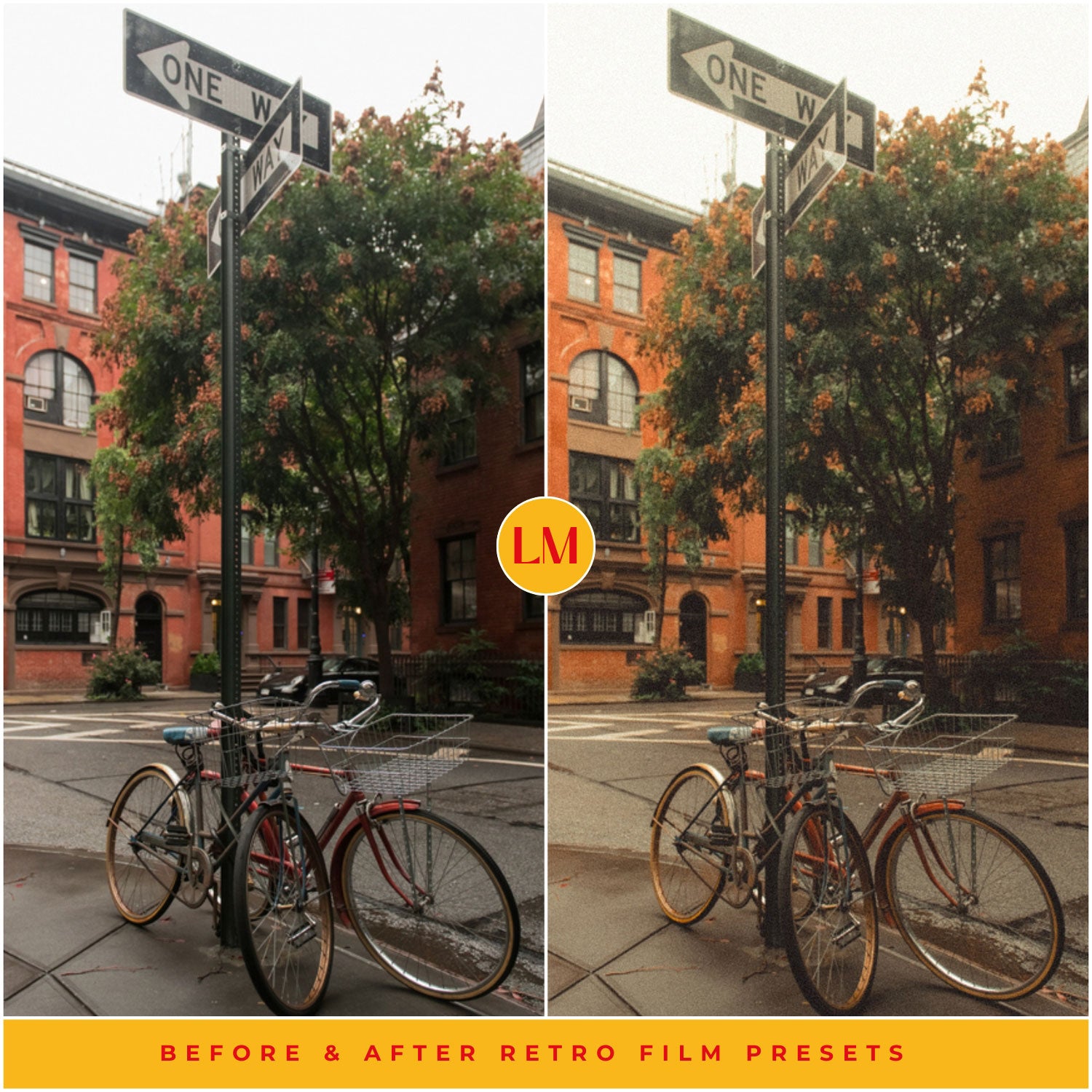 Retro Film Lightroom Presets By Lou And Marks Presets
