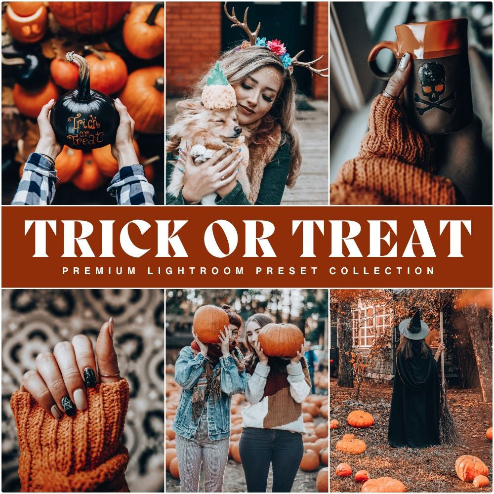 The Best Autumn Lightroom Presets by Lou And Marks Presets For Adobe Lightroom Trick Or Treat