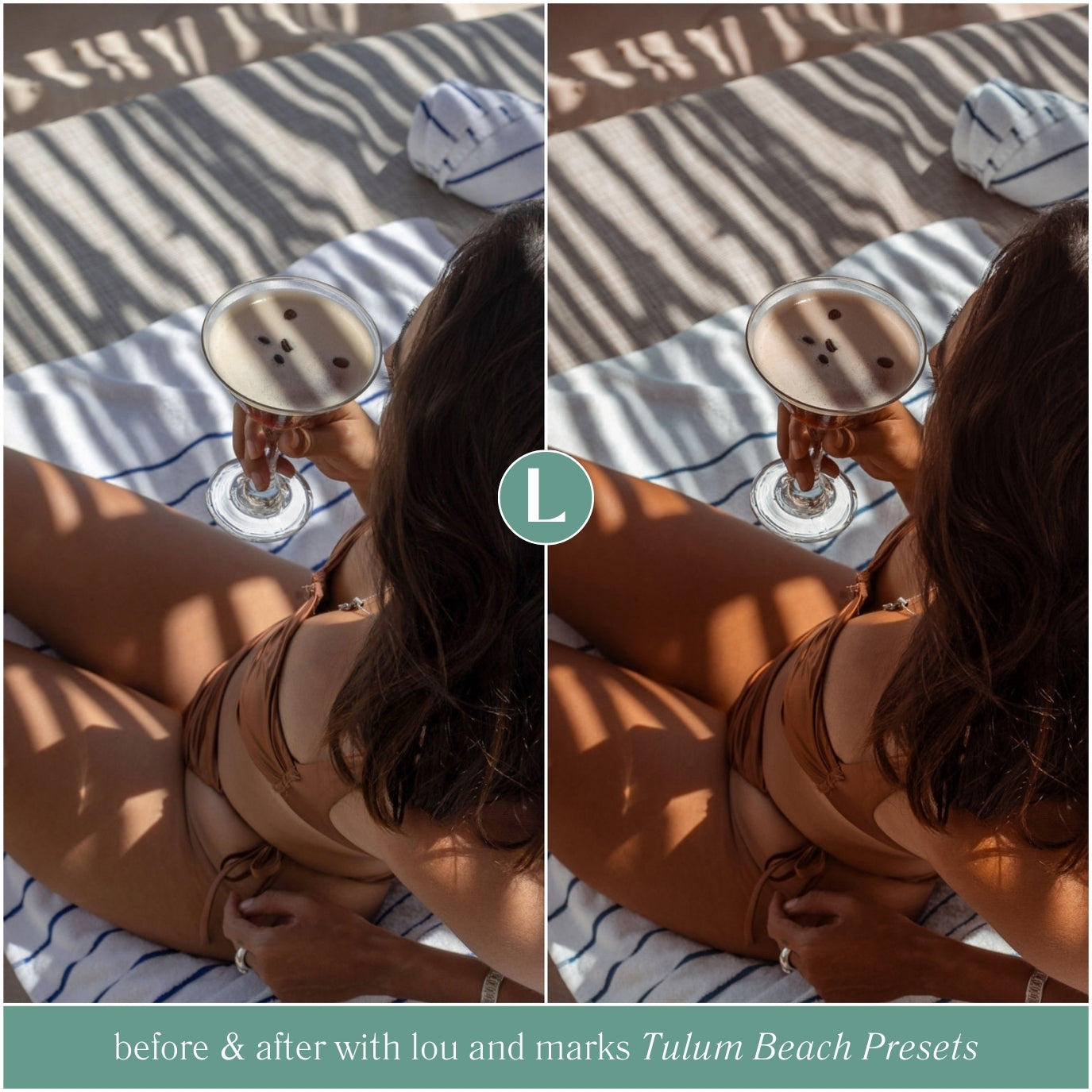 Tulum Beach Travel Lightroom Presets for travel photo editing for Instagram Bloggers For Selfies